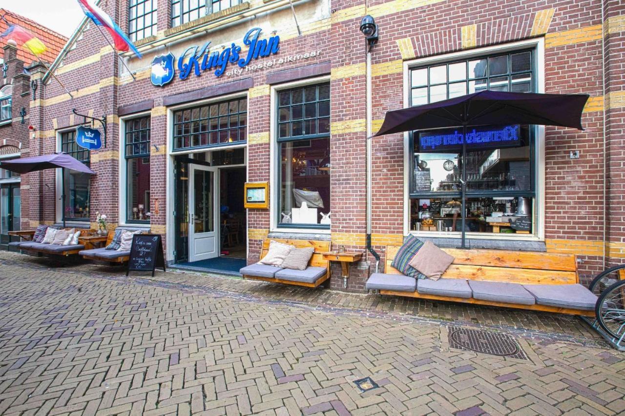 Kings Inn City Hotel Alkmaar Exterior photo
